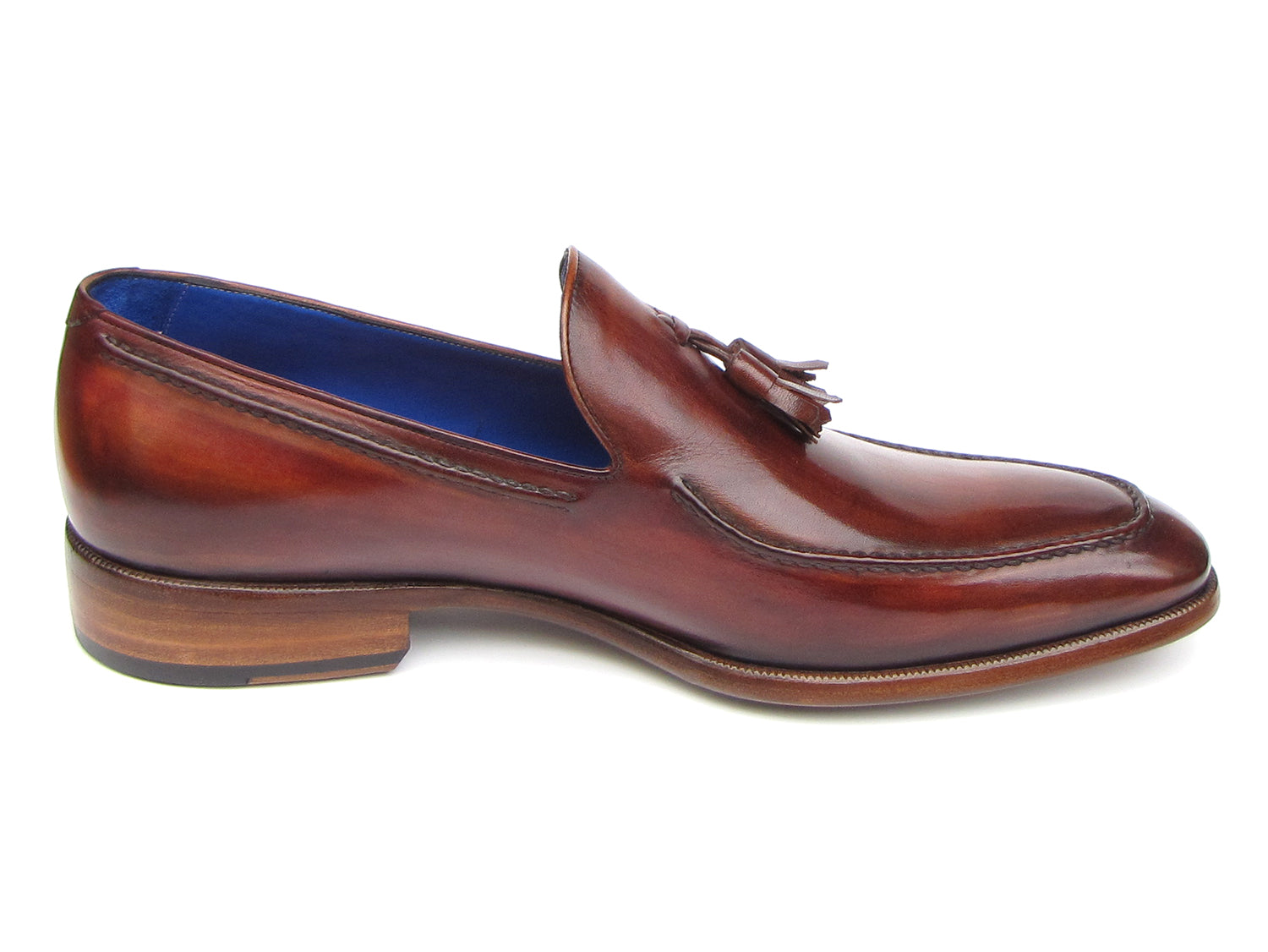 Paul Parkman Men's Tassel Loafer Brown  (ID#073-BRD)