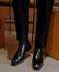 Luxury Wholecut Chelsea Boots | Handcrafted Formal Shoes for Men & Weddings