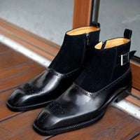 Men's Classic Chelsea Boots: Premium Quality & Timeless Versatility