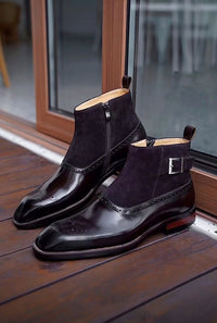 Men's Classic Chelsea Boots: Premium Quality & Timeless Versatility