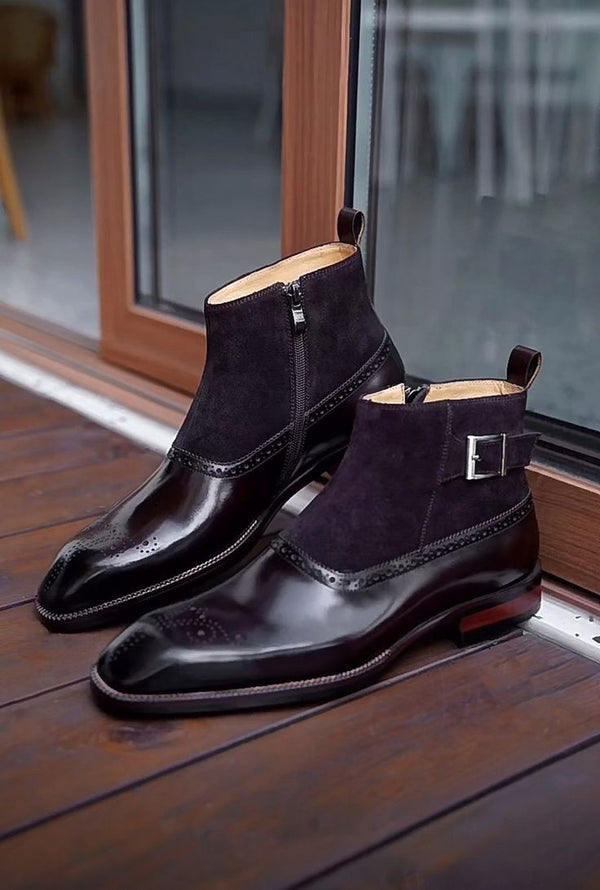 Men's Classic Chelsea Boots: Premium Quality & Timeless Versatility