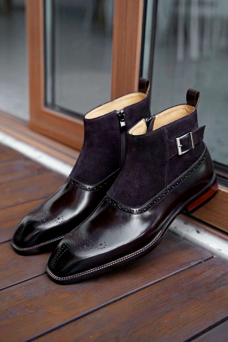 Men's Classic Chelsea Boots: Premium Quality & Timeless Versatility