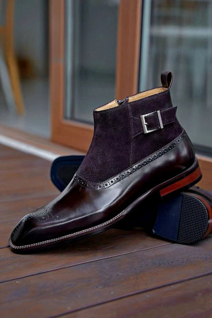 Men's Classic Chelsea Boots: Premium Quality & Timeless Versatility