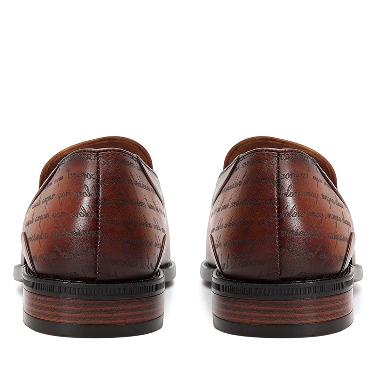Tan Loafers With Tassles