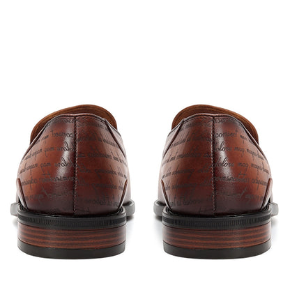 Tan Loafers With Tassles