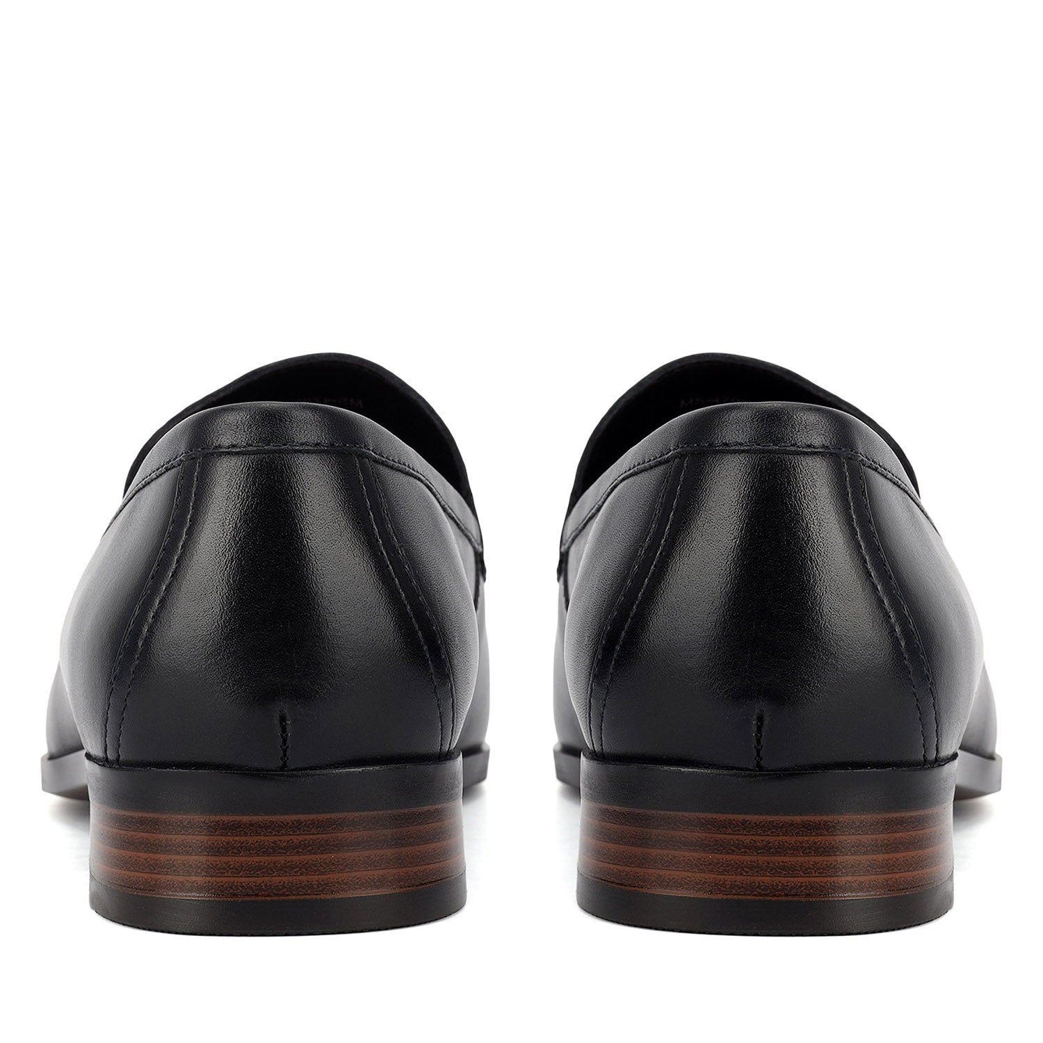 Blue Monogram Leather Loafers
