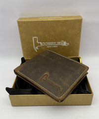 Cobbler India Vintage Leather Wallet for Men – Slim