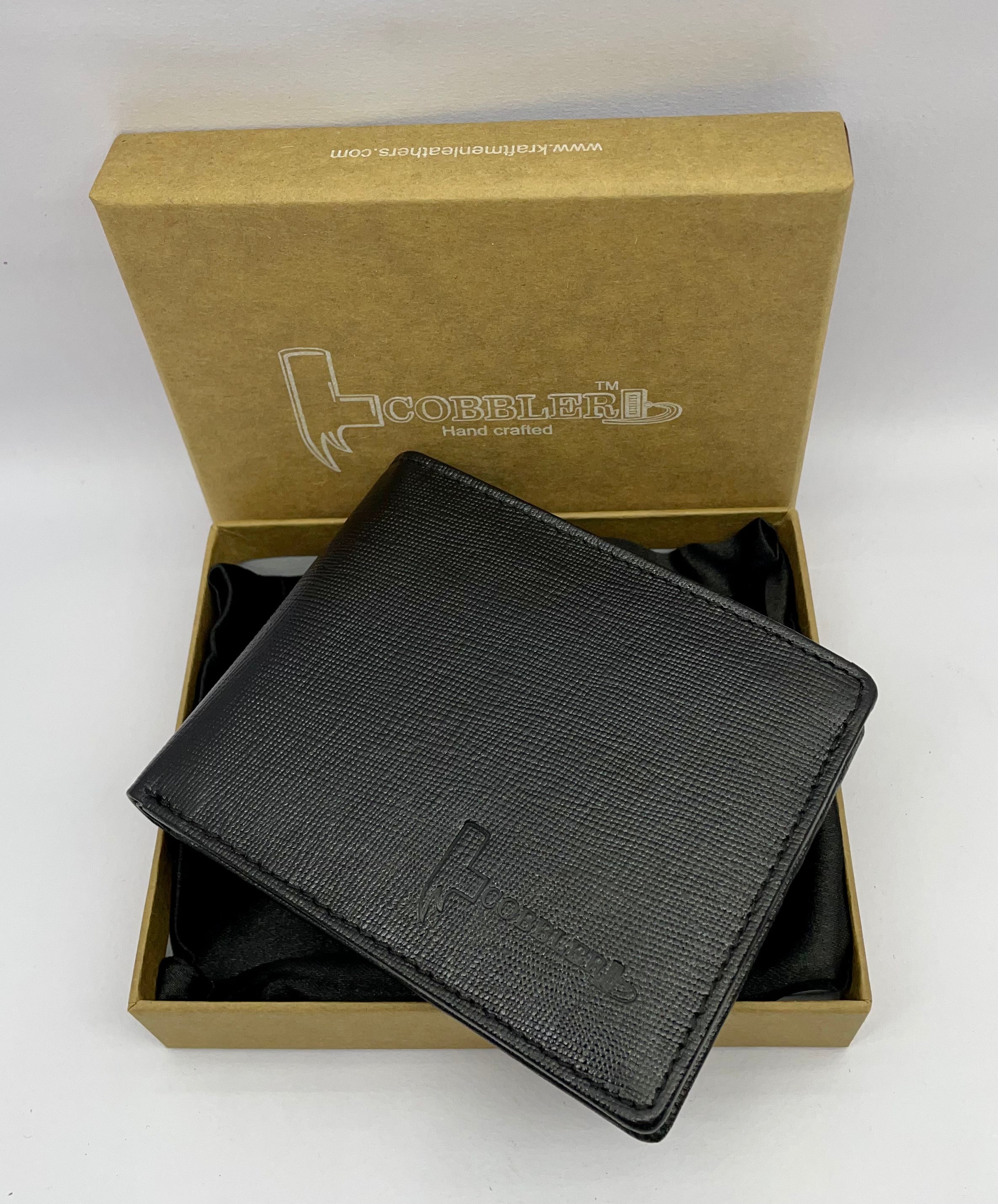 Timeless Leather Wallet for Men – RFID Safe & Slim Design
