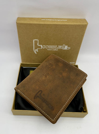 Leather Wallets for Men - Slim, RFID, and Durable