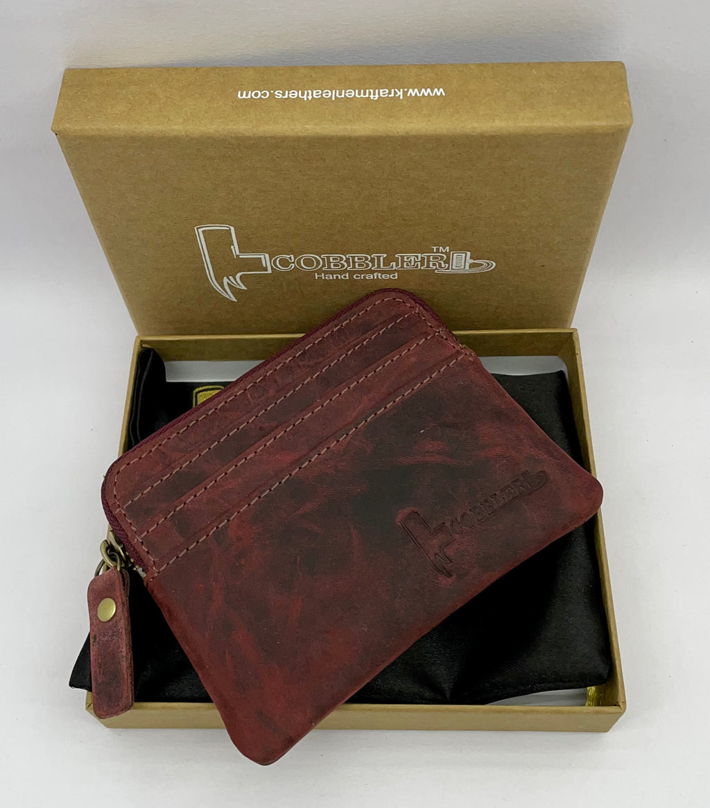 Luxury Leather Wallets for Men - Elegant, Slim & Durable
