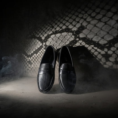 Cobbler India Premium Men's Leather Loafers | Formal Slip-On Shoes