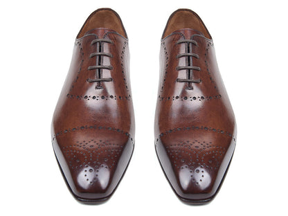 Paul Parkman Brown Classic Brogues (ID#ZLS11BRW)