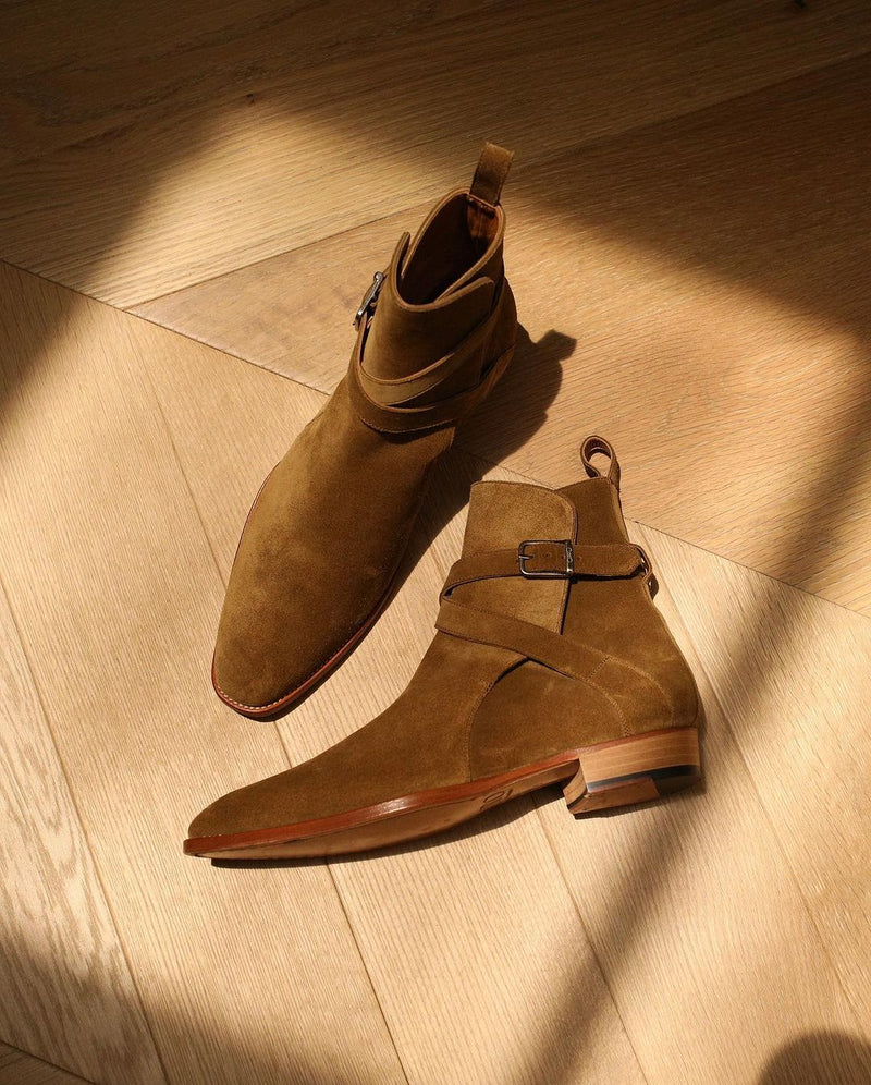 Alon Jodhpur Boots: Timeless Craftsmanship for the Stylish Man