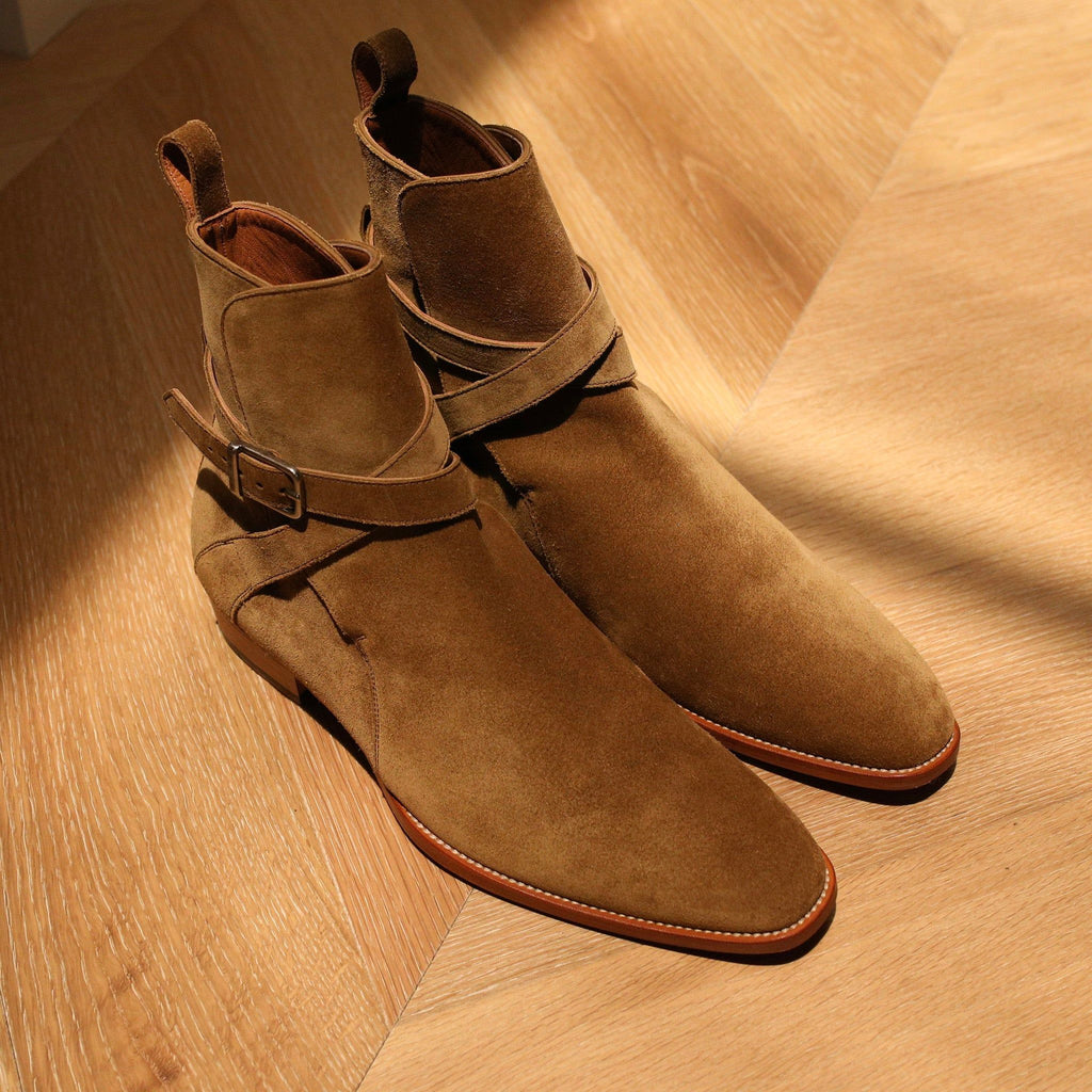 Alon Jodhpur Boots: Timeless Craftsmanship for the Stylish Man