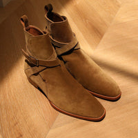 Alon Jodhpur Boots: Timeless Craftsmanship for the Stylish Man