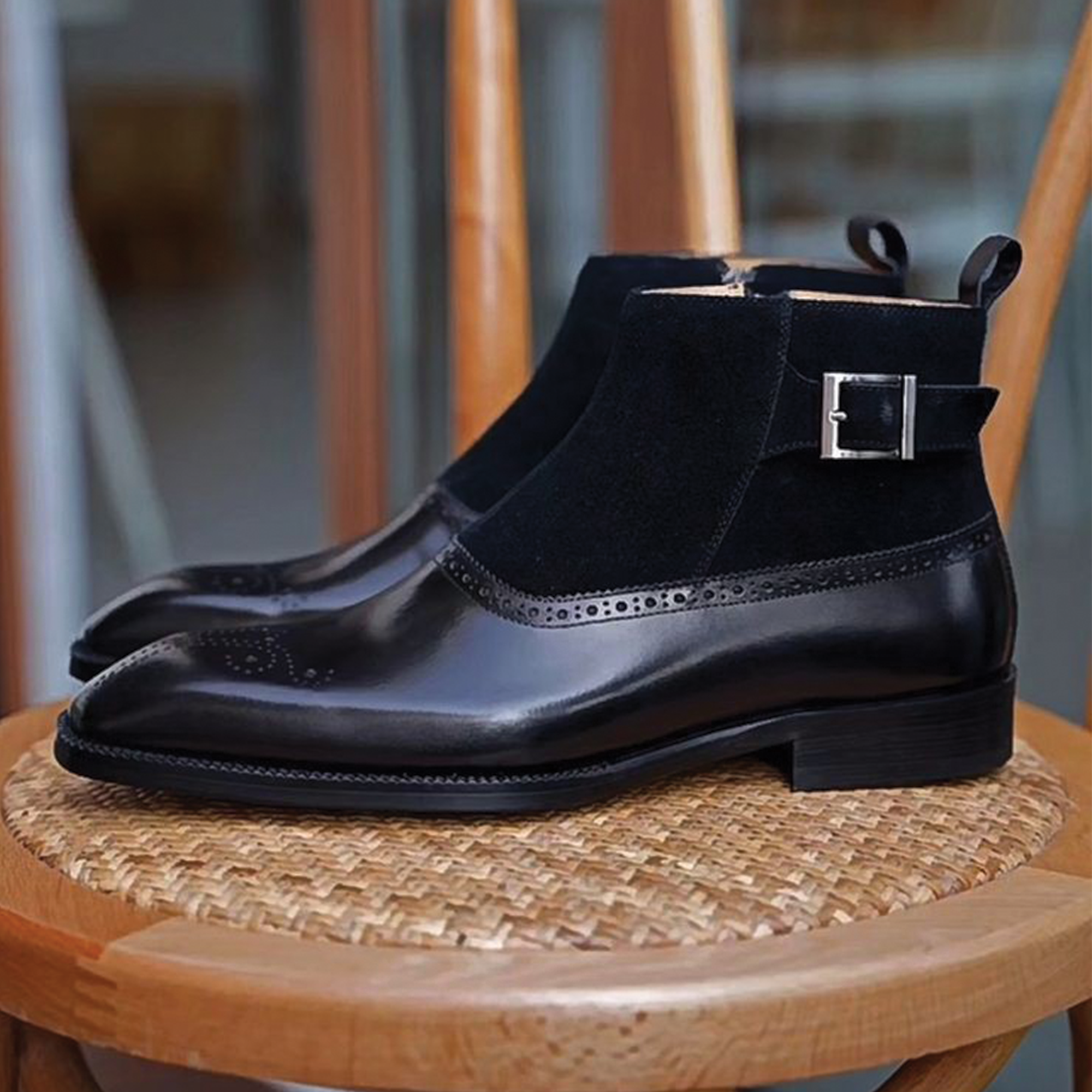 Timeless Chelsea Boots for Men | Premium Craftsmanship & All-Day Style