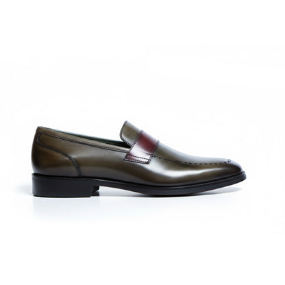Handcrafted Leather Loafers for Men – Luxury Penny Slip-On Shoes