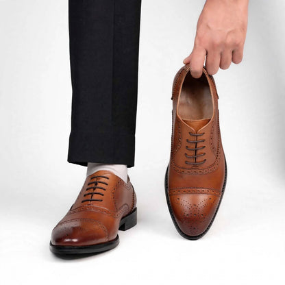 Cobbler India Premium Men's Leather Shoes – Formal, Wedding & Offically