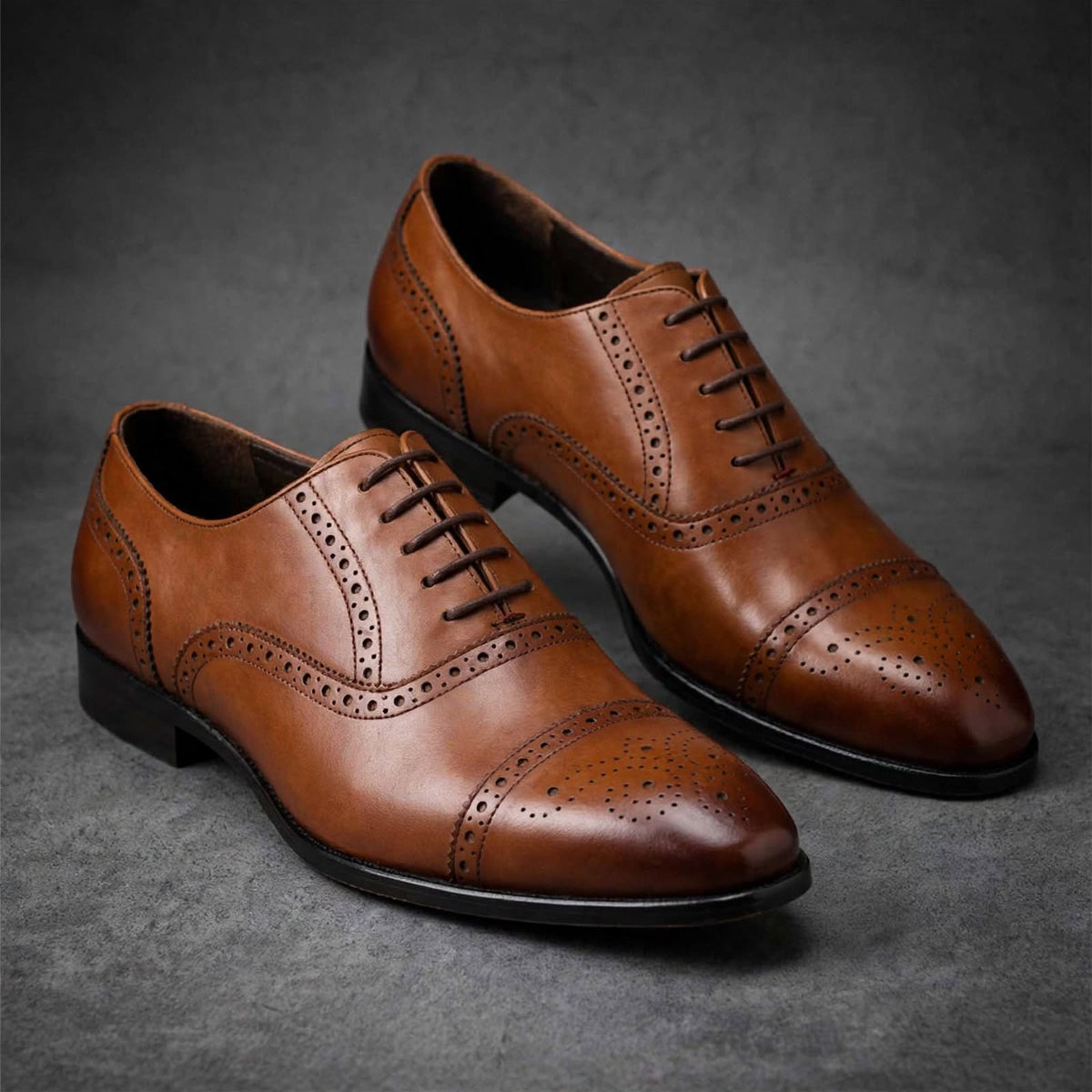 Cobbler India Premium Men's Leather Shoes – Formal, Wedding & Offically