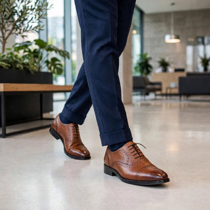 Cobbler India Premium Men's Leather Shoes – Formal, Wedding & Offically