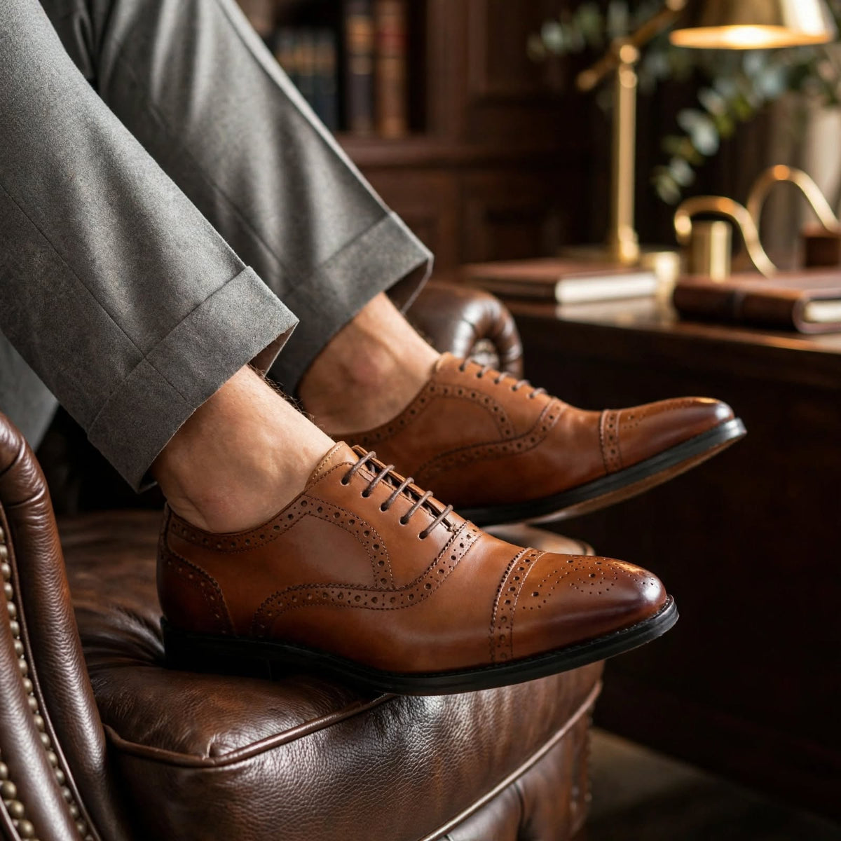 Cobbler India Premium Men's Leather Shoes – Formal, Wedding & Offically