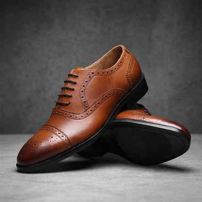 Cobbler India Premium Men's Leather Shoes – Formal, Wedding & Offically