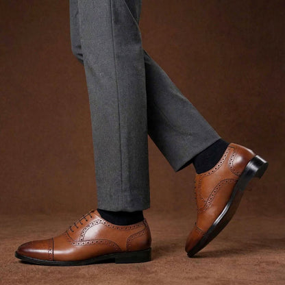 Cobbler India Premium Men's Leather Shoes – Formal, Wedding & Offically