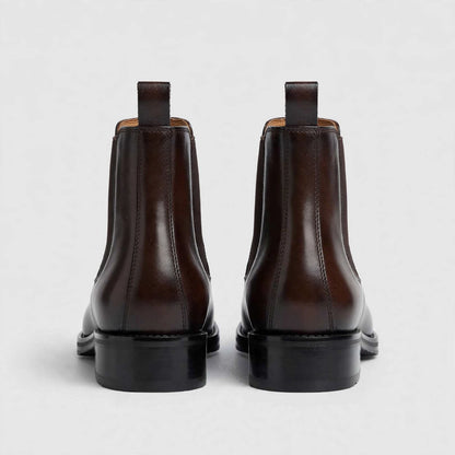 Cobbler India Luxury Wholecut Chelsea Boots | Handcrafted Formal Shoes for Men